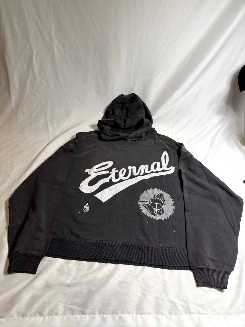 Saint Mxxxxxx X Fear Of God Saint Of God Hoodie